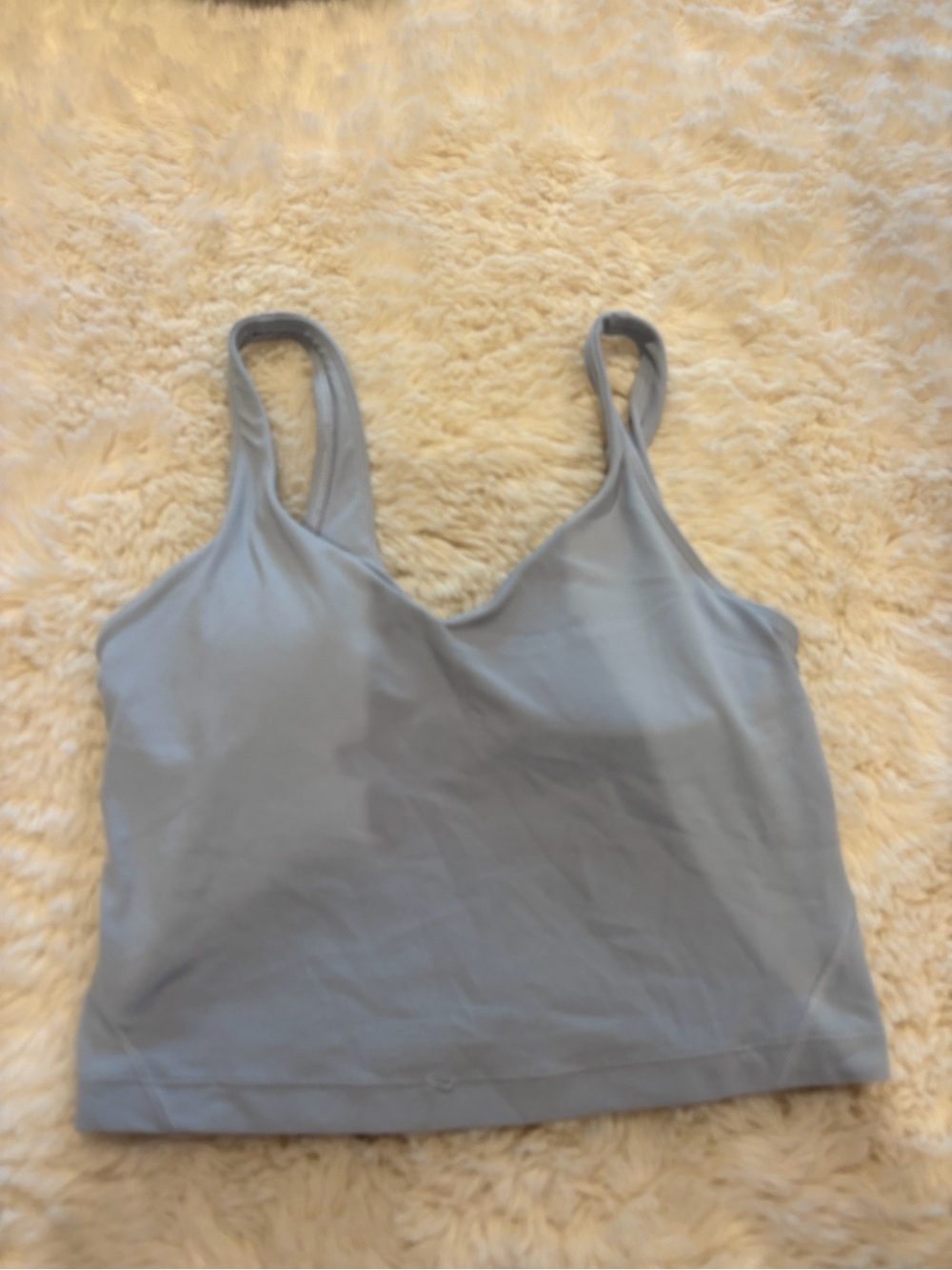 Lululemon Align Tank- Light Blue Women’s Scoop Neck Tank Top